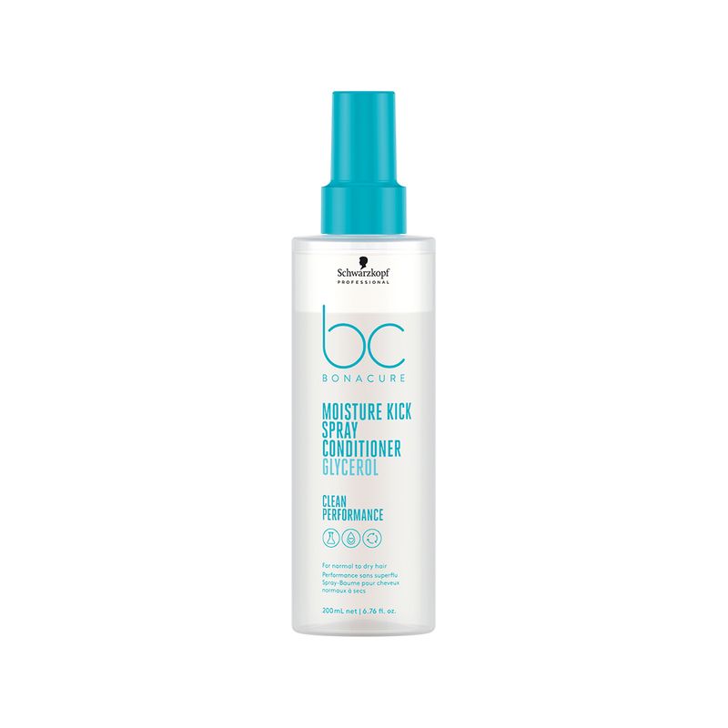 Condicionador-Schwarzkopf-Professional-BC-Bonacure-Moisture-Kick-Spray-200-ml-Vitrine
