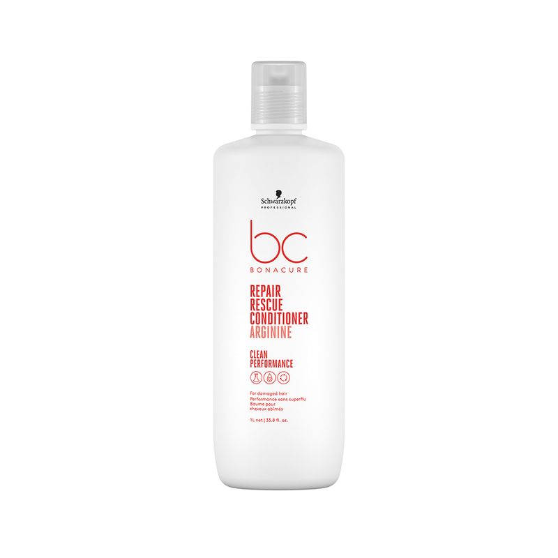 Condicionador-Schwarzkopf-Professional-BC-Bonacure-Repair-Rescue-1000-ml-Vitrine