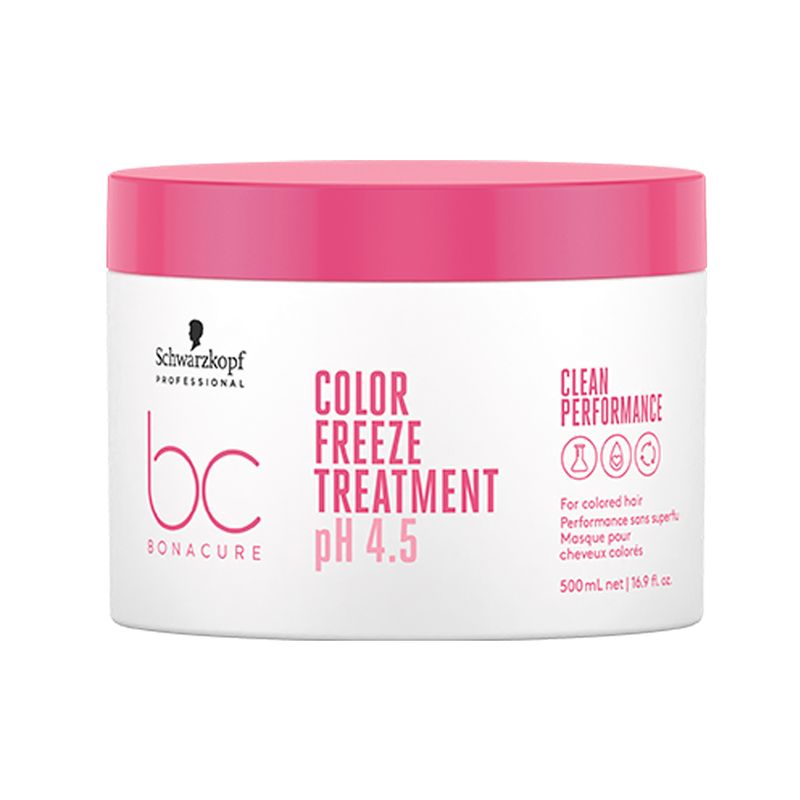 Mascara-para-Cuidado-da-Cor-Schwarzkopf-Professional-BC-Bonacure-Color-Freeze-500-ml-Vitrine