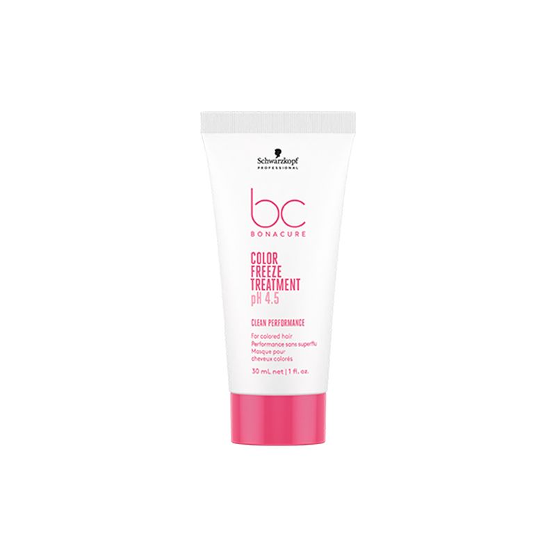 Mascara-para-Cuidado-da-Cor-Schwarzkopf-Professional-BC-Bonacure-Color-Freeze-30-ml-Vitrine