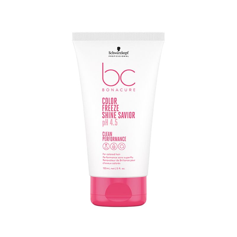 Finalizador-Schwarzkopf-Professional-BC-Bonacure-Color-Freeze-Shine-Savior-150-ml-Vitrine