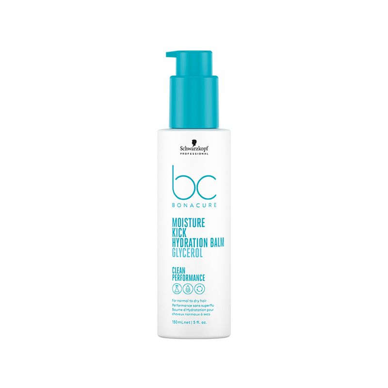 Finalizador-Schwarzkopf-Professional-BC-Bonacure-Moisture-Kick-150-ml-Vitrine