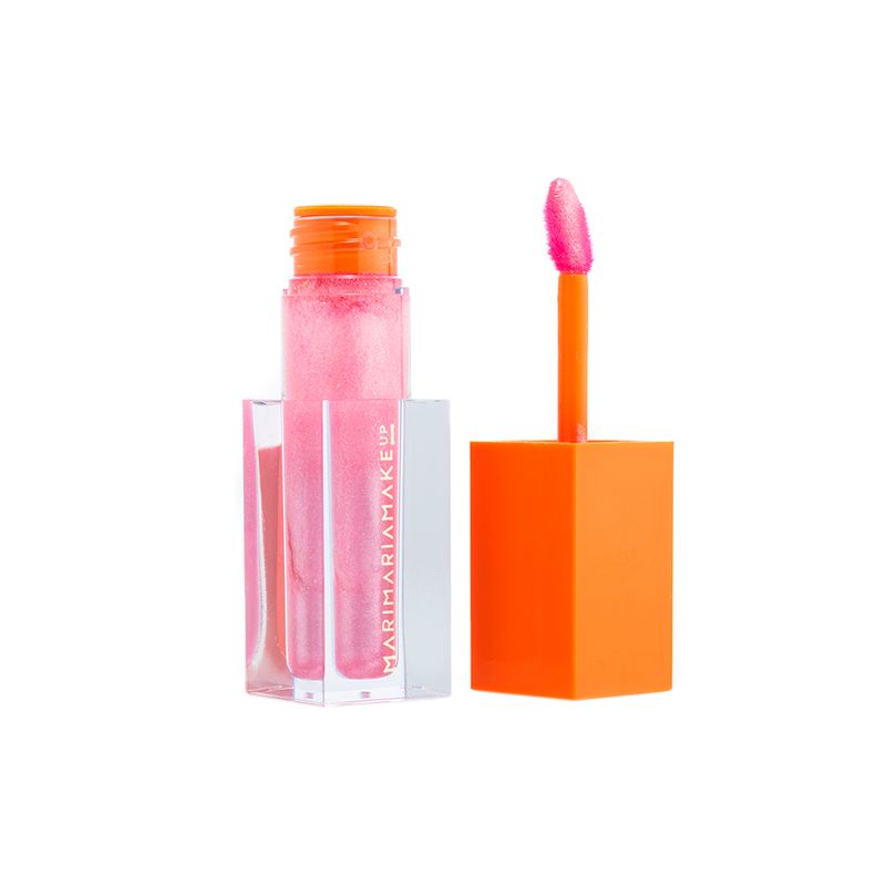Gloss-Labial-Cremoso-com-Aumento-Labial-Mari-Maria-Fire-Kiss-Bubble-Gum-45-ml-Vitrine