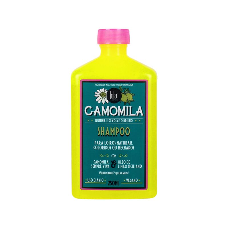 Shampoo-Lola-Cosmetics-Camomila-250-ml