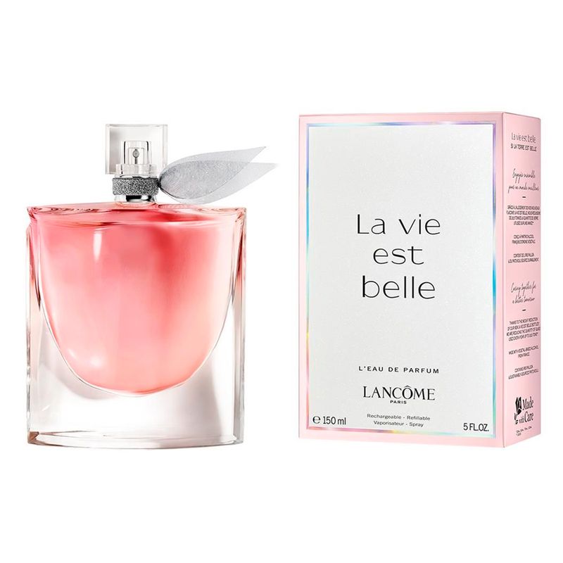 Perfume-Lancome-La-Vie-Est-Belle-Feminino-Eau-de-Parfum-150-ml-Frasco-e-Caixa