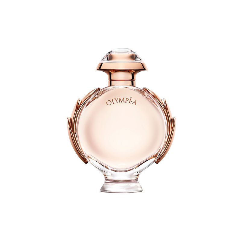 Kit-Perfume-Paco-Rabanne-Olympea-Eau-de-Parfum-Feminino-50-ml---Miniatura-10-ml-Frasco-Perfume