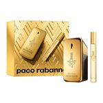 Kit-Perfume-Paco-Rabanne-1-Million-Eau-de-Toilette-Masculino-50-ml---Miniatura-10-ml-Vitrine