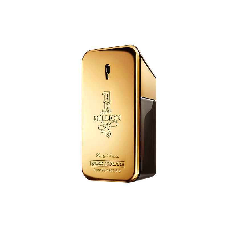 Kit-Perfume-Paco-Rabanne-1-Million-Eau-de-Toilette-Masculino-50-ml---Miniatura-10-ml-Frasco-Perfume