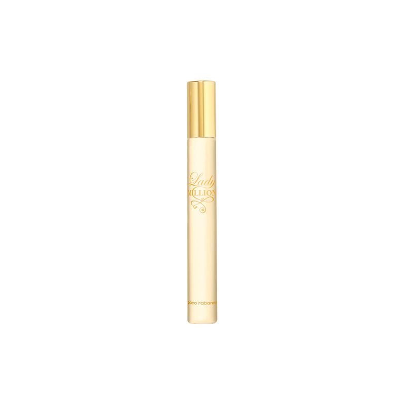 Kit-Perfume-Paco-Rabanne-Lady-Million-Eau-de-Parfum-Feminino-50-ml---Miniatura-10-ml-Frasco-Miniatura
