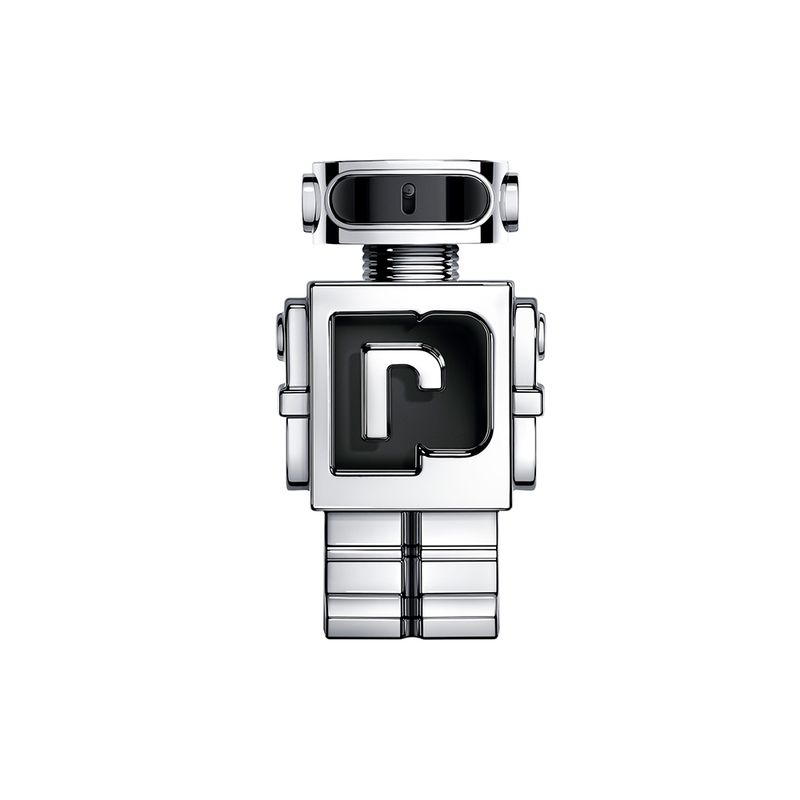 Kit-Perfume-Paco-Rabanne-Phantom-Eau-de-Toilette-Masculino-100-ml---Miniatura-10-ml-Frasco-Perfume