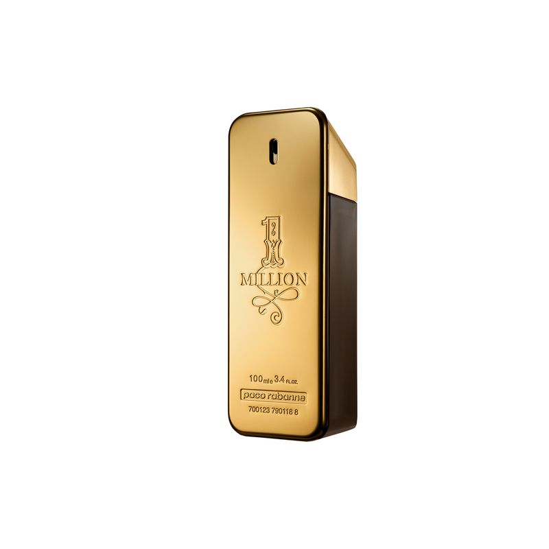 Kit-Perfume-Paco-Rabanne-1-Million-Eau-de-Toilette-Masculino-100-ml---Hidratante-Corporal-100-ml-Frasco-Perfume