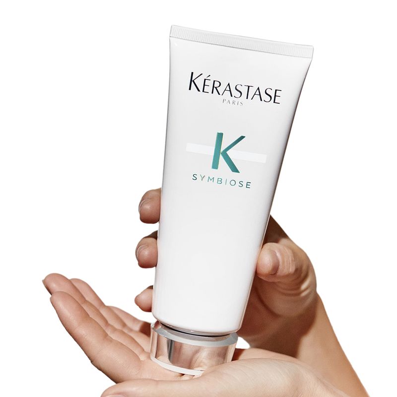 Condicionador-Kerastase-Symbiose-Fondant-Apaisant-Essentiel-200-ml-Produto