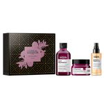 Kit-L’Oreal-Professionnel-Serie-Expert-Curl-Expression---Shampoo-300-ml---Mascara-250-g---Oleo-Capilar-Absolut-Repair-90-ml-Vitrine