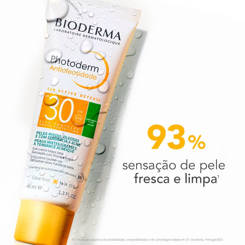 Protetor-Solar-Facial-Bioderma-Photoderm-Antioleosidade-FPS-30-40-g-Sensacao
