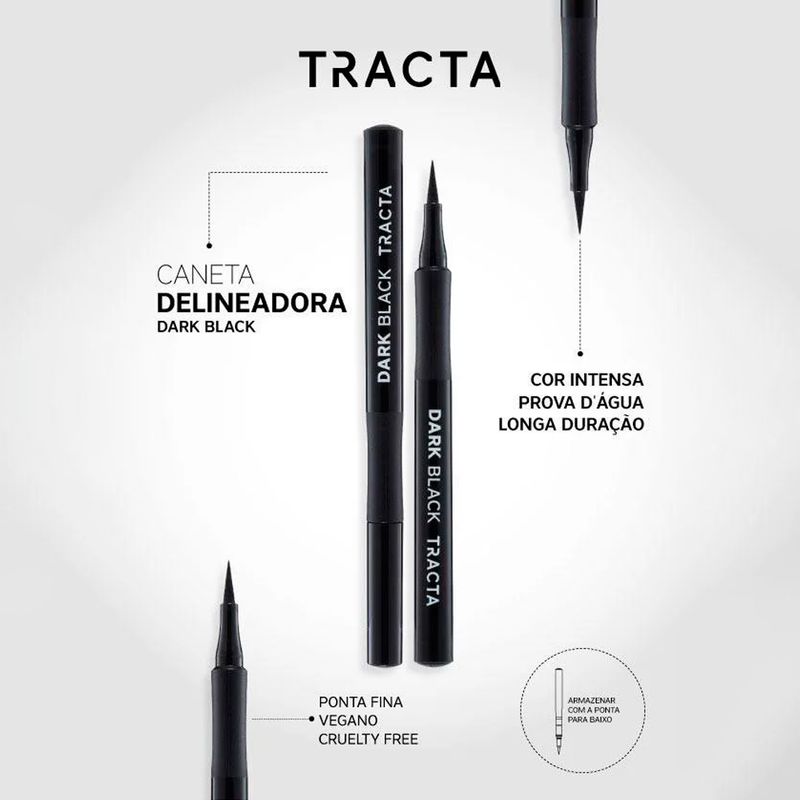 Caneta-Delineadora-Liquida-Matte-Tracta-Dark-Black-Preta-12-ml-Banner