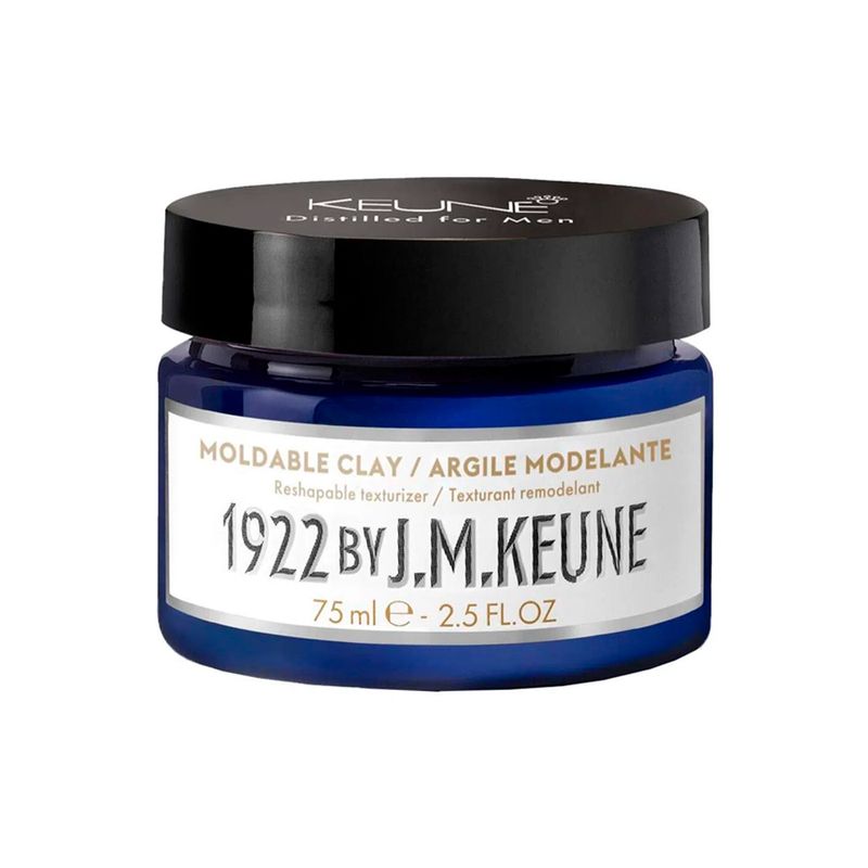 Argila-Modeladora-Keune-1922-by-J.-M.-Keune-Premium-Clay-Medio-75-ml-Vitrine