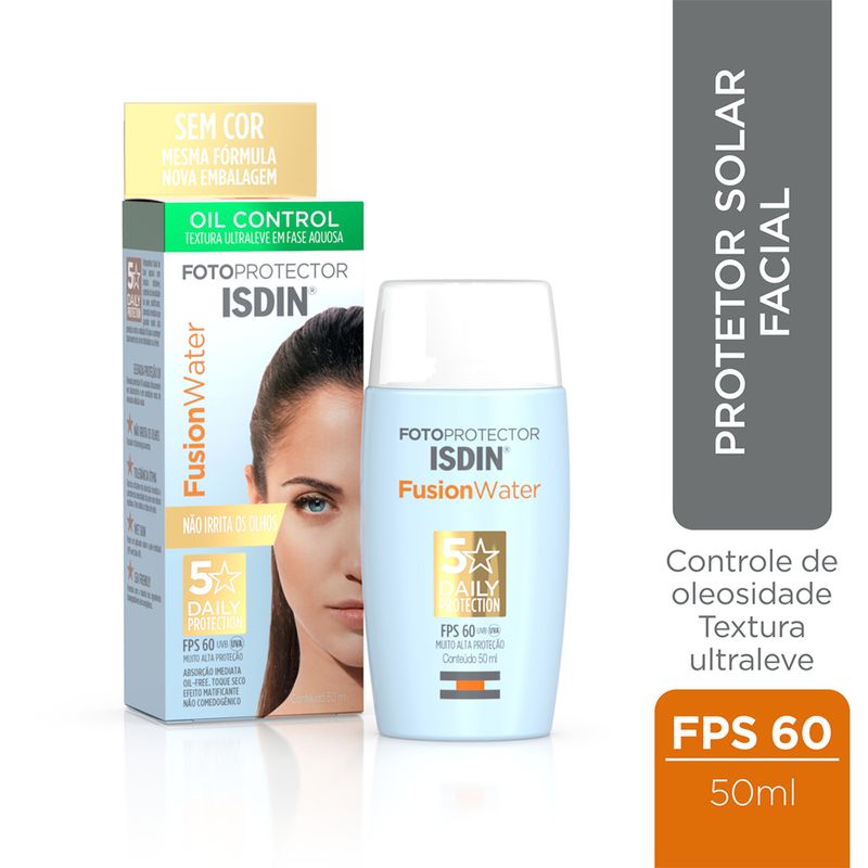 Protetor-Solar-Facial-Isdin-Fusion-Water-5-Stars-FPS-60-50-ml-Selo