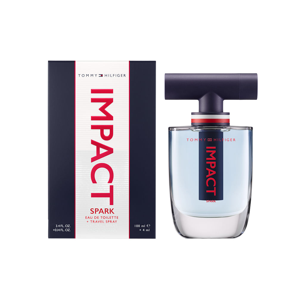 Perfume 50ml Impact Eau de Toilette Tommy Hilfiger Masculino - Compre Agora