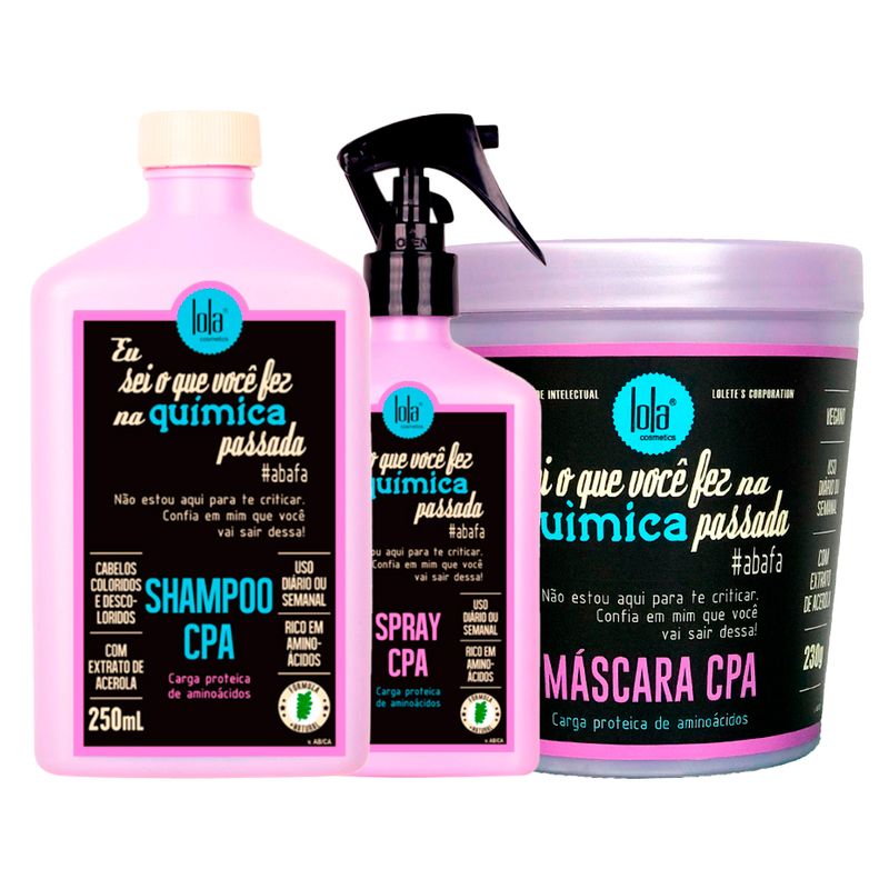 Kit-Lola-Cosmetics-Hidratacao-Eu-Sei-o-Que-Voce-Fez-na-Quimica-Passada-–-Shampoo-250-ml---Mascara-230-g---Tratamento-em-Spray-250-ml-Vitrine