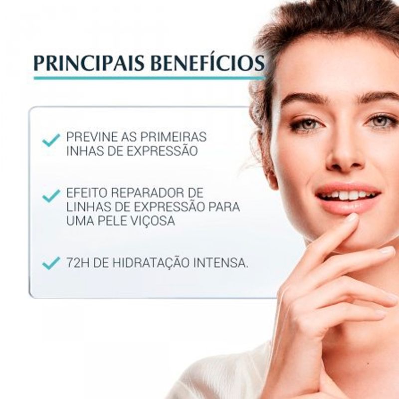 Gel-Facial-Anti-Idade-Eucerin-Hyaluron-Filler---3x-Effect-50-ml-Beneficios