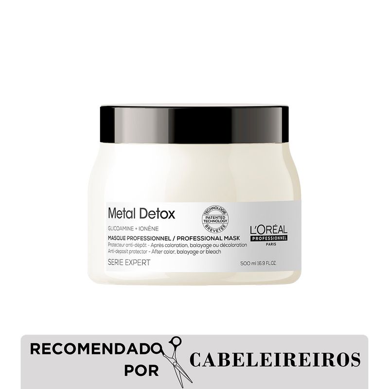 Mascara-Protetora-L-Oreal-Professionnel-Serie-Expert-Metal-Detox-500-g-Selo