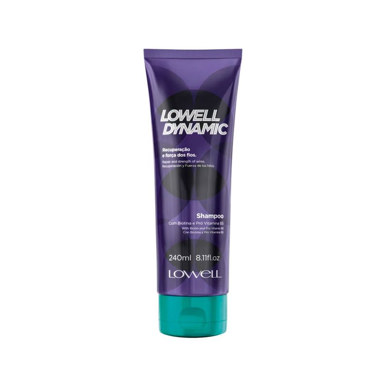 Shampoo-Lowell-Dynamic-240-ml-Vitrine