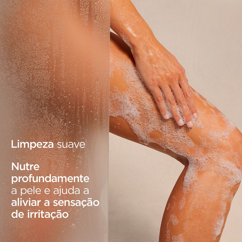 Oleo-de-Banho-Hidratante-Corporal-Isdin-Ureadin-Calm-Gel-200-ml-Acao