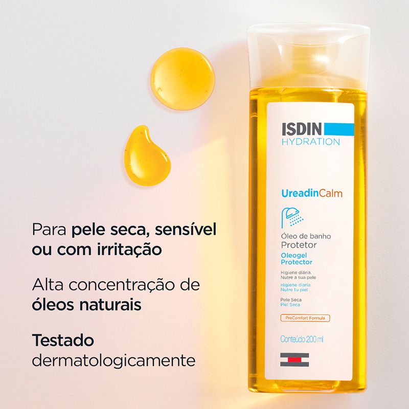 Oleo-de-Banho-Hidratante-Corporal-Isdin-Ureadin-Calm-Gel-200-ml-Testado