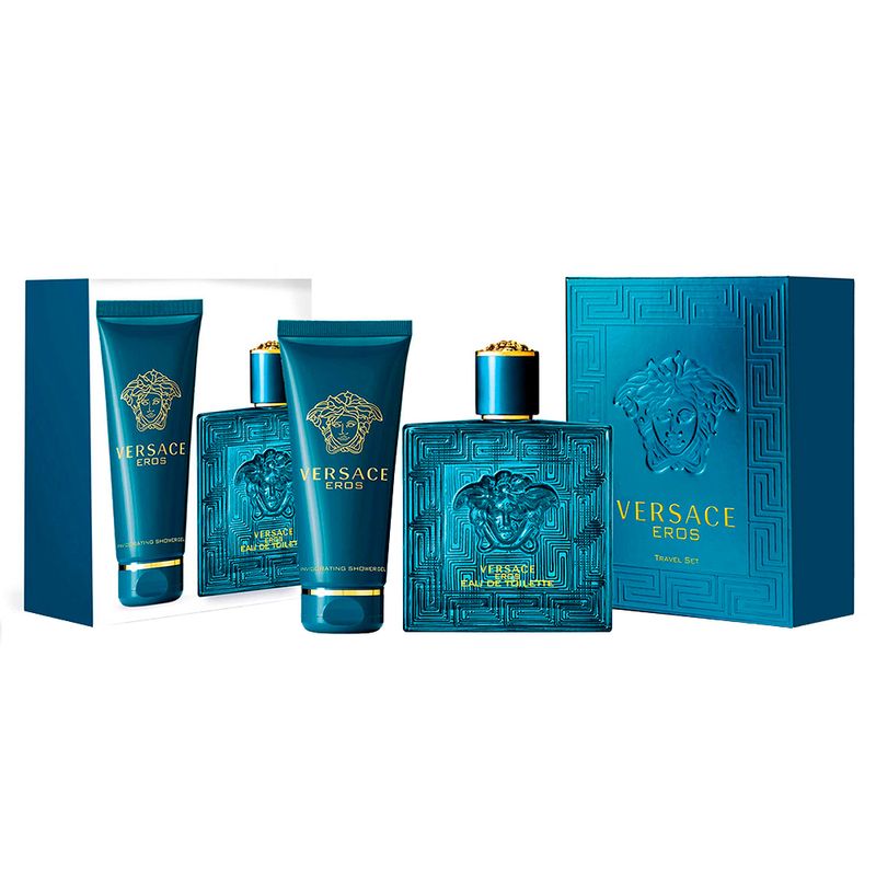 Kit-Perfume-Versace-Eros-Masculino-Eau-de-Toilette-100-ml---Gel-de-Banho-100-ml-Vitrine