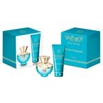 Kit-Perfume-Versace-Dylan-Turquoise-Feminino-Eau-de-Toilette-100-ml---Gel-de-Banho-100-ml-Vitrine