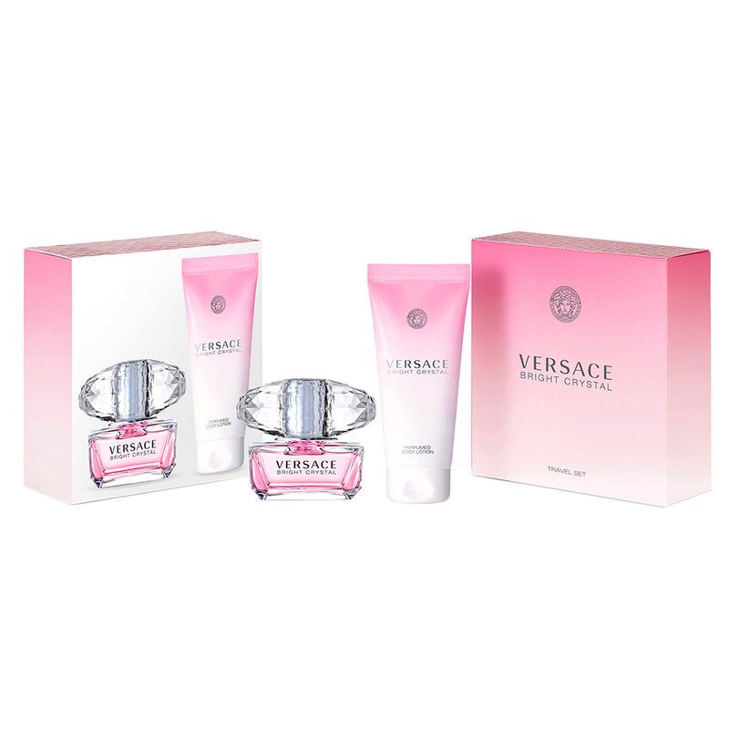 Bright Crystal Gift Set for Women by Versace – Fragrance Outlet