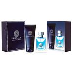 Kit-Perfume-Versace-Pour-Homme-Masculino-Eau-de-Toilette-50-ml---Gel-de-Banho-100-ml-Vitrine