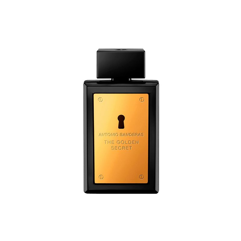Kit-Perfume-Banderas-Golden-Secret-Masculino-Eau-de-Toilette-100-ml---Desodorante-150-ml-Frasco-Perfume