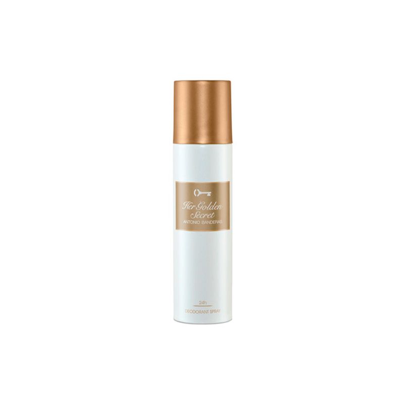 Kit-Perfume-Banderas-Her-Golden-Secret-Feminino-Eau-de-Toilette-80-ml---Desodorante-150-ml-Frasco-Desodorante