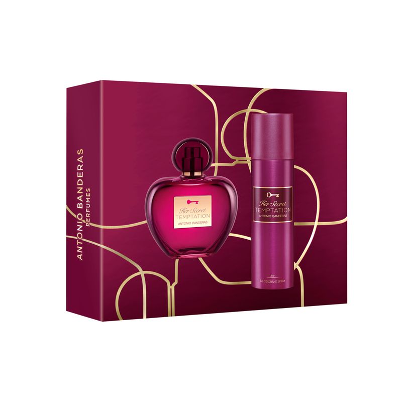 Kit-Perfume-Banderas-Her-Secret-Temptation-Feminino-Eau-de-Toilette-80-ml---Desodorante-150-ml-Vitrine