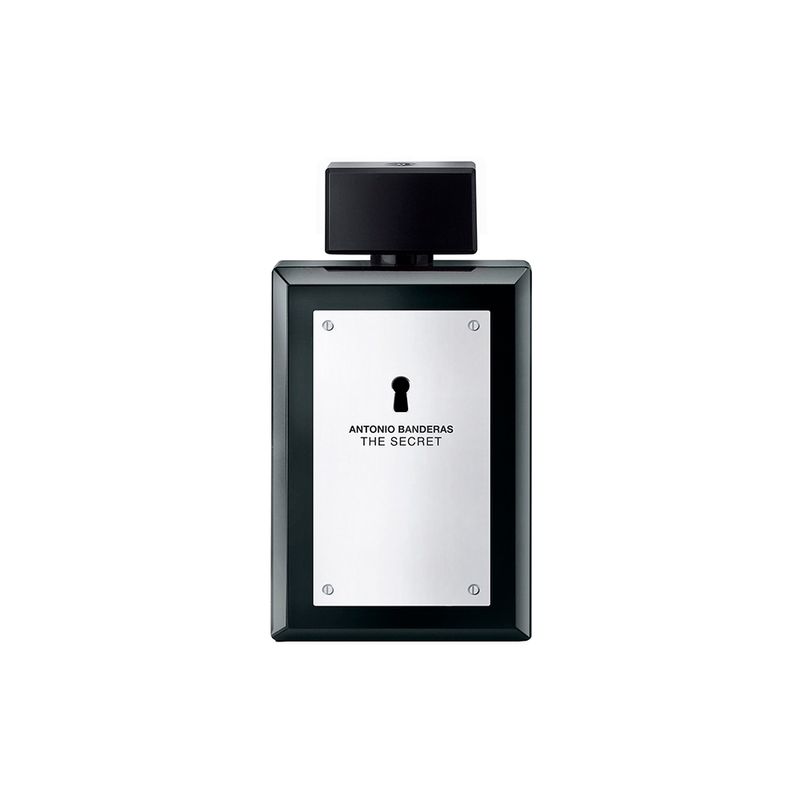Kit-Perfume-Banderas-The-Secret-Masculino-Eau-de-Toilette-100-ml---Desodorante-150-ml-Frasco-Perfume