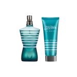 Kit-Perfume-Jean-Paul-Gaultier-Le-Male-Masculino-Eau-De-Toilette-75-ml---Gel-de-Banho-75-ml-Produtos