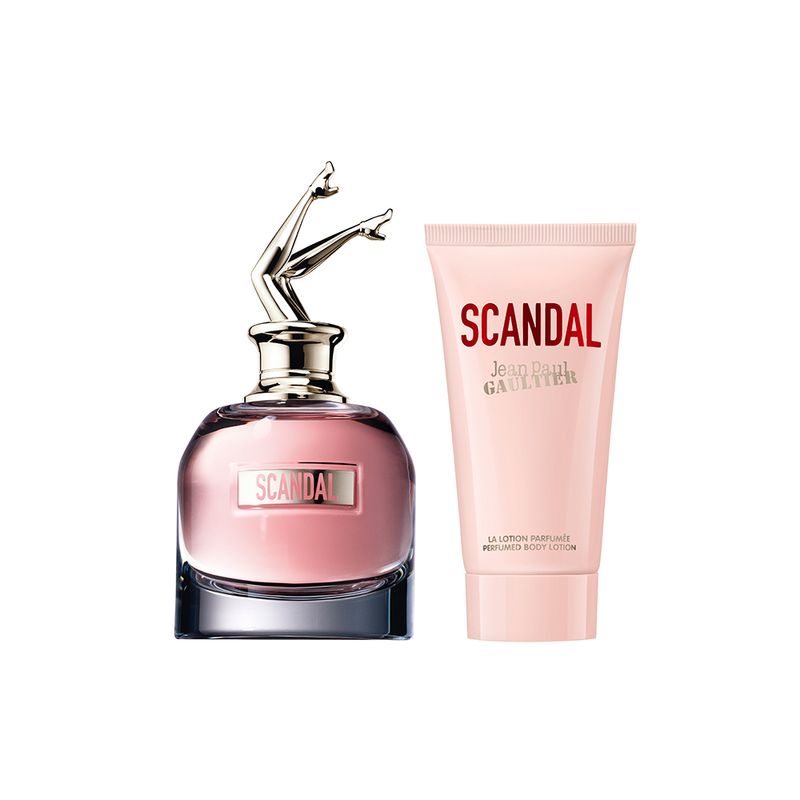 Kit-Perfume-Jean-Paul-Gaultier-Scandal-Feminino-Eau-de-Toilette-50-ml---Locao-Corporal-75-ml-Produtos