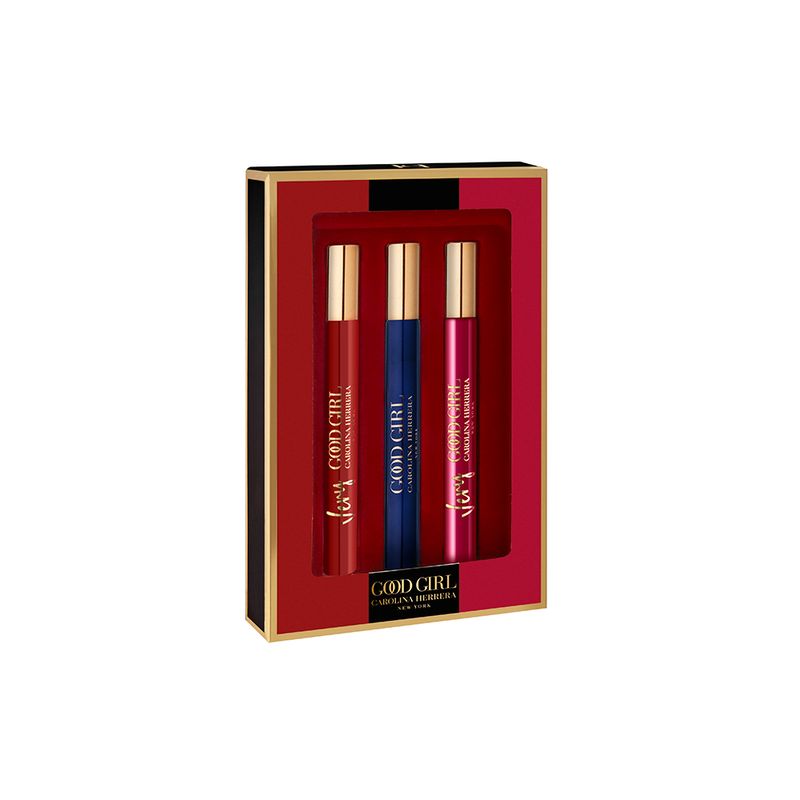 Kit-Perfume-Carolina-Herrera---3-Miniaturas-10-ml-Vitrine