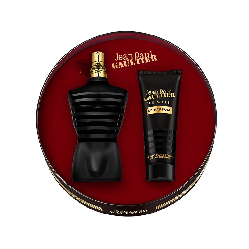 Kit-Perfume-Jean-Paul-Gaultier-Le-Male-Masculino-Eau-de-Parfum-125-ml---Gel-de-Banho-75-ml-Vitrine