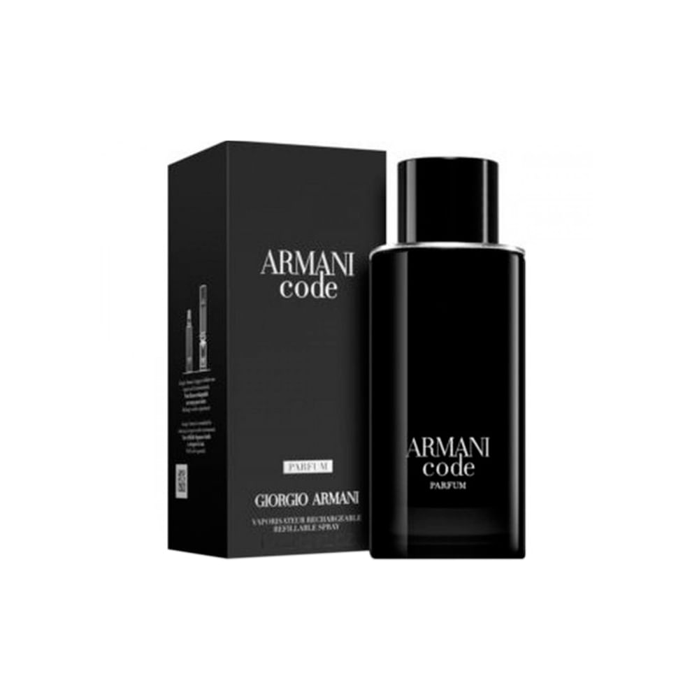 Perfume Giorgio Armani Code Masculino Parfum Recarregável 125 Ml