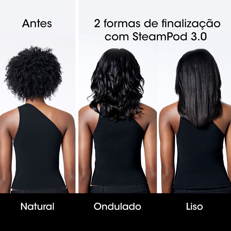 Prancha-a-Vapor-L-Oreal-Professionnel-SteamPod-3.0-Antes-e-Depois