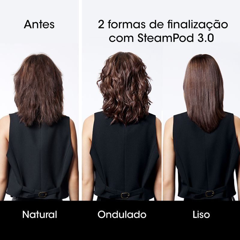 Prancha-a-Vapor-L-Oreal-Professionnel-SteamPod-3.0-Resultados
