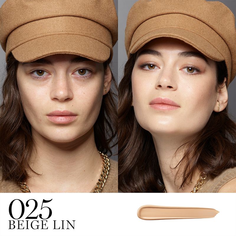 Corretivo-Liquido-Matte-Lancome-Teint-Idole-Ultra-Wear-All-Over-Bisque-250-13-ml-Antes-e-Depois