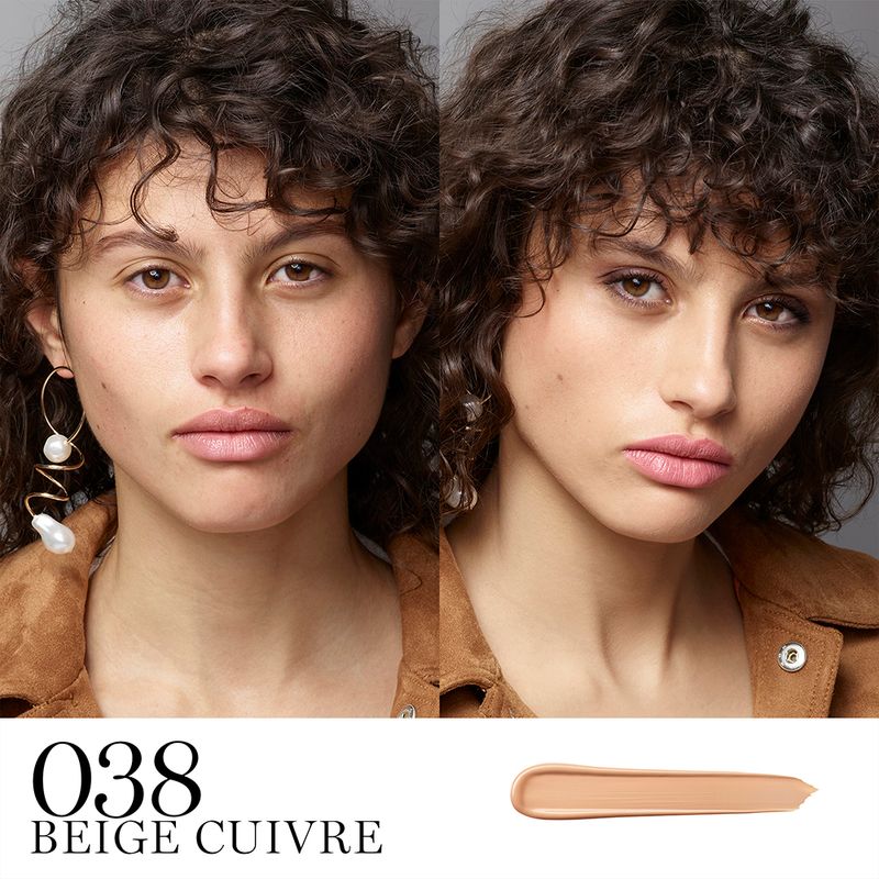 Corretivo-Liquido-Matte-Lancome-Teint-Idole-Ultra-Wear-All-Over-Bisque-330-13-ml-Antes-e-Depois