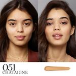 Corretivo-Liquido-Matte-Lancome-Teint-Idole-Ultra-Wear-All-Over-Bisque-420-13-ml-Antes-e-Depois