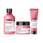 Kit-L’Oreal-Professionnel-Pro-Longer---Shampoo-300-ml---Mascara-250-g---Leave-in-150-ml-Produtos