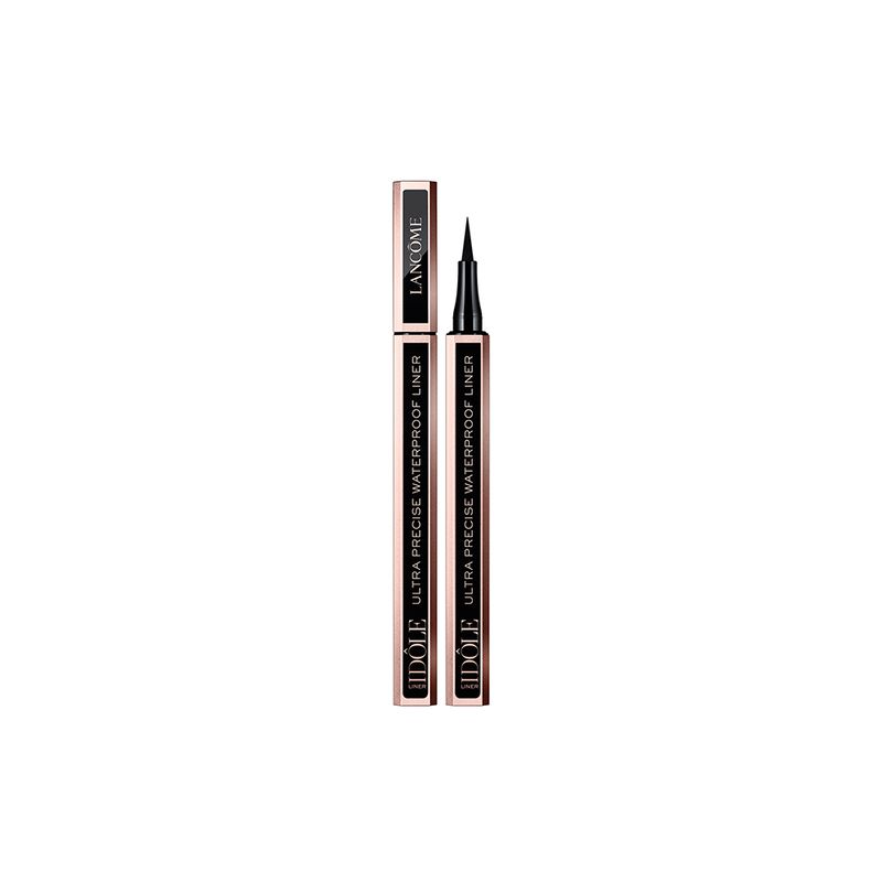 Caneta-Delineadora-Liquida-Luminoso-Lancome-Idole-Liner-Glossy-Black-115-g-Produto-Aberto
