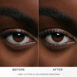Mascara-para-Cilios-Volume-Curvado-Lancome-Lash-Idole-Waterproof-Gossy-Black-35-g-Antes-e-Depois