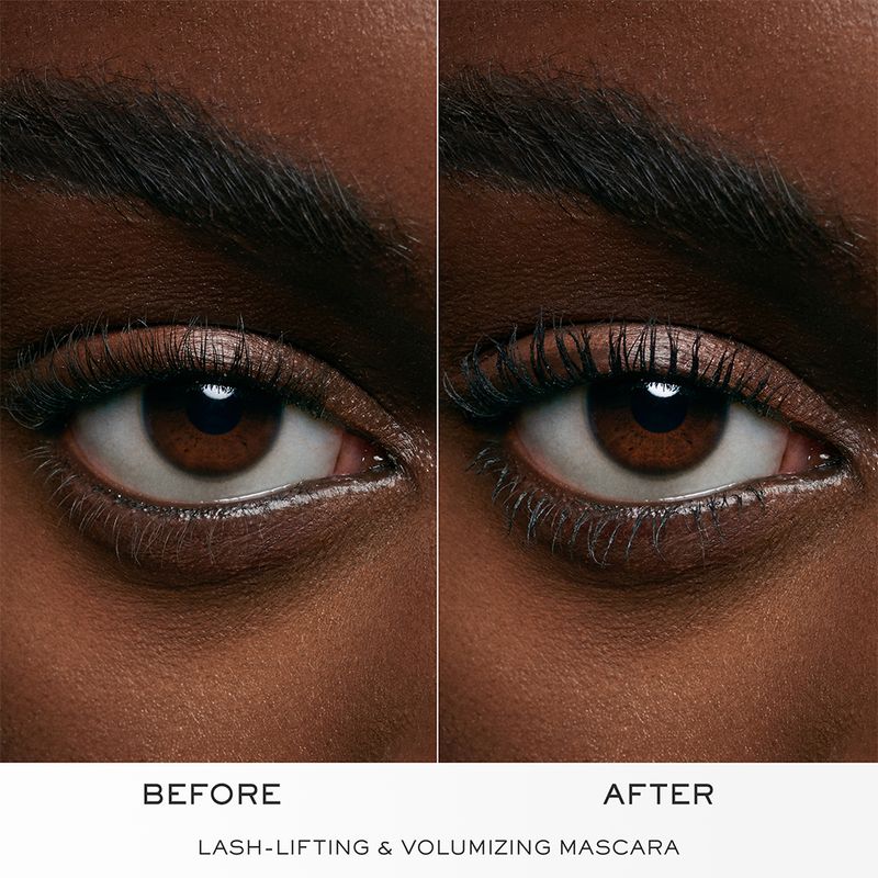 Mascara-para-Cilios-Volume-Curvado-Lancome-Lash-Idole-Waterproof-Gossy-Black-35-g-Antes-e-Depois